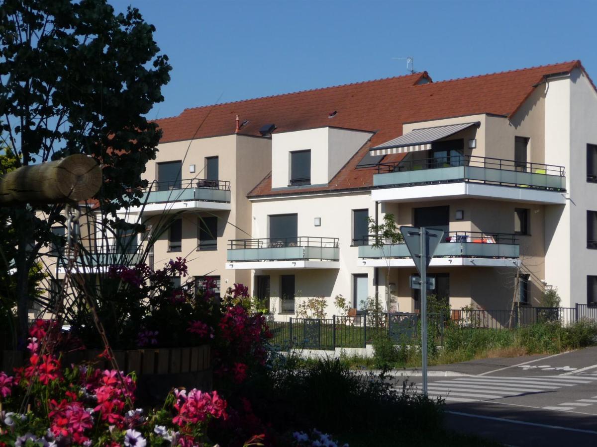 Ferienwohnung Le Parc du Marlenberg Marlenheim Exterior foto