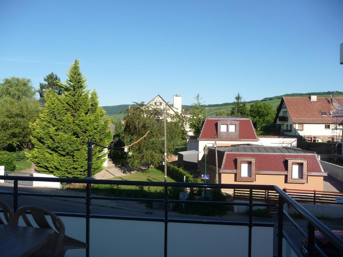 Ferienwohnung Le Parc du Marlenberg Marlenheim Exterior foto